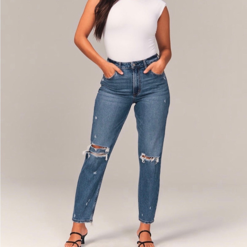 Curve love - Mom High Rise Jean